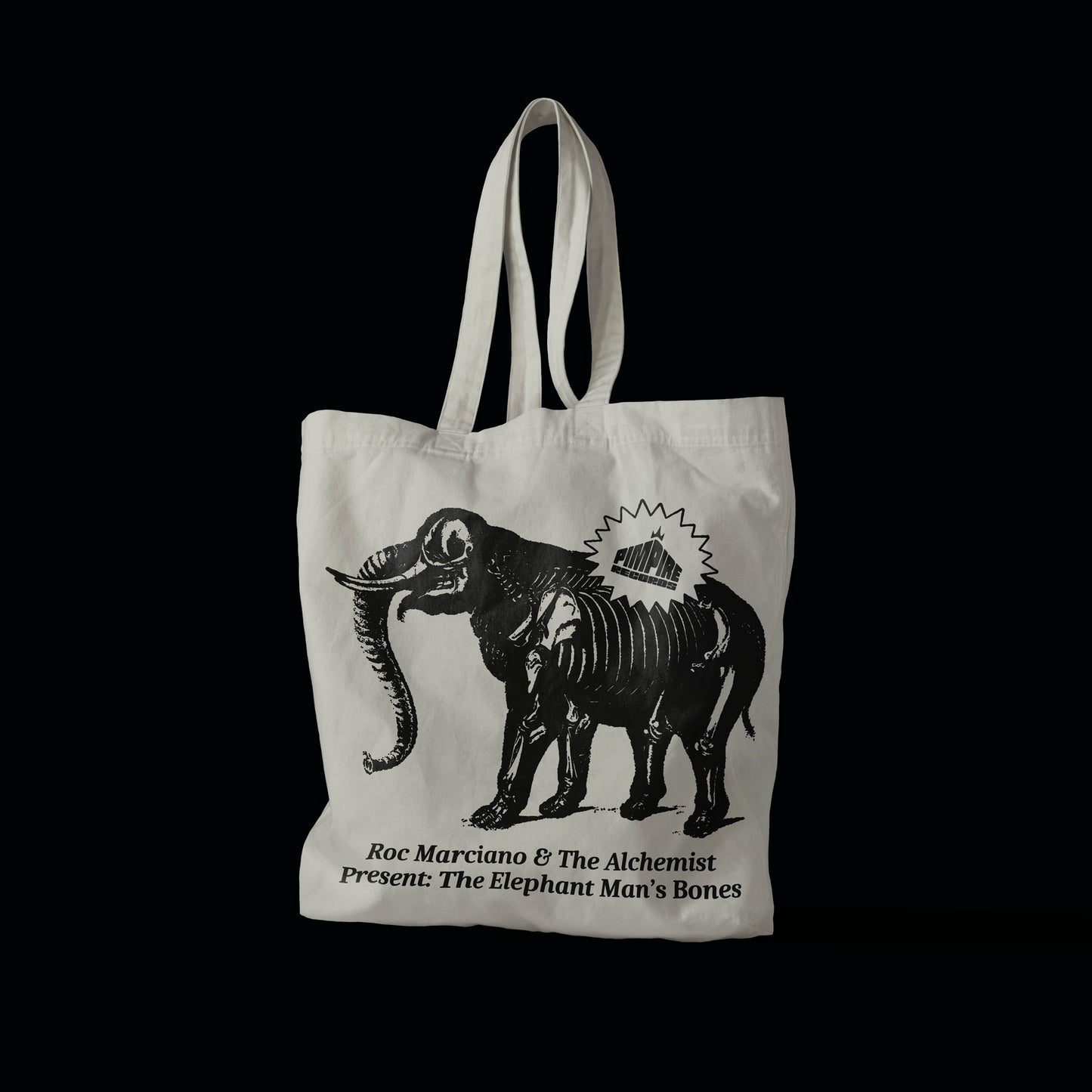 Presenting... The Elephant Man's Bones (Tote Bag)