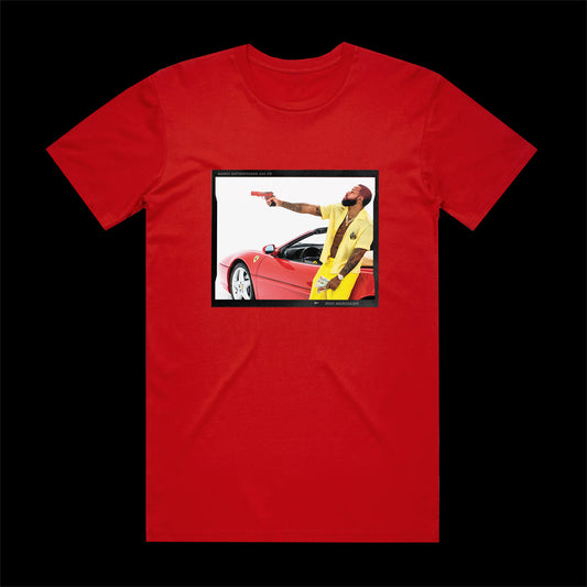 Illustrious Pimpire (Red T-Shirt)