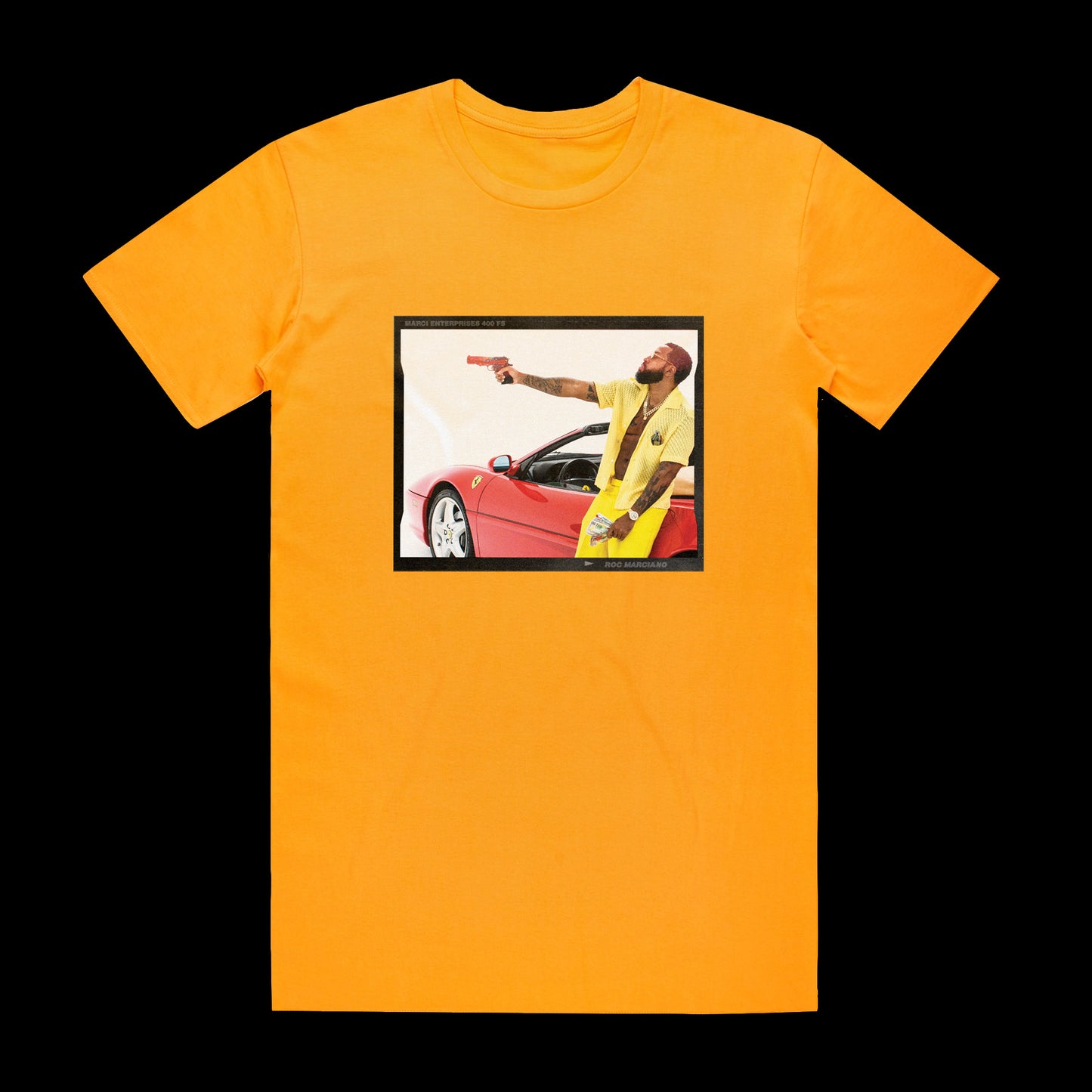 Illustrious Pimpire (Yellow T-Shirt)