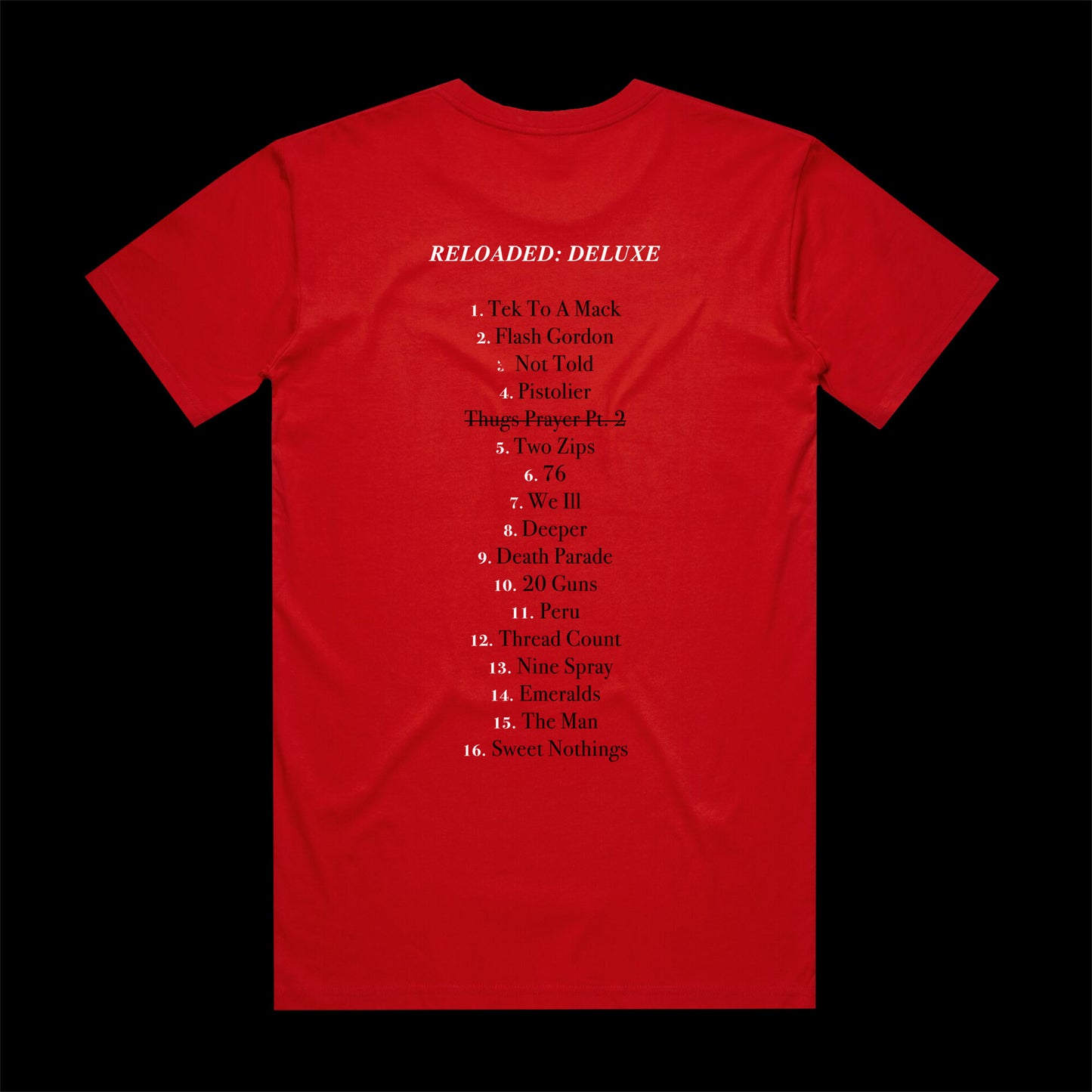 Reloaded Deluxe Edition (Red T-Shirt)