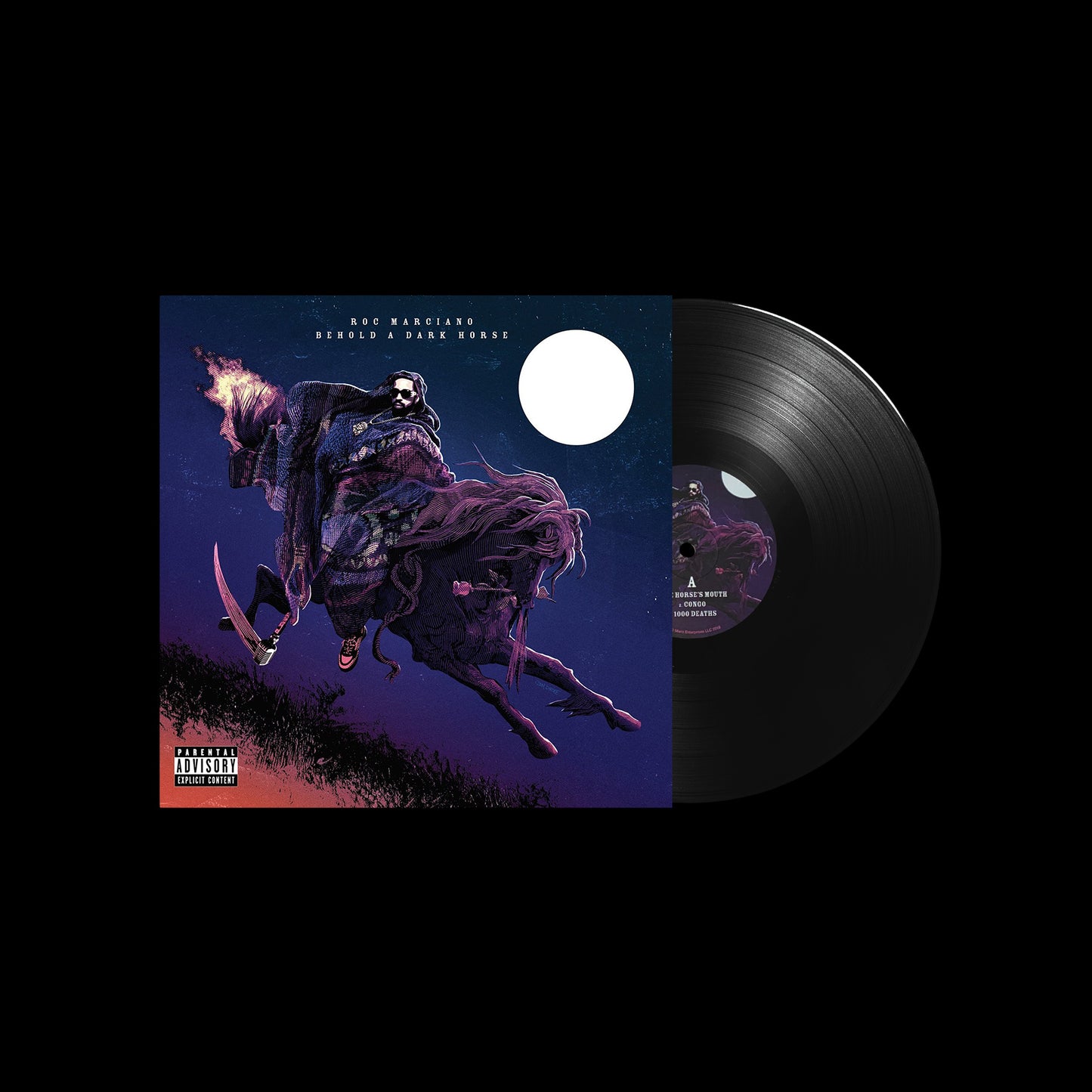 Behold A Dark Horse (2xLP Black Vinyl)