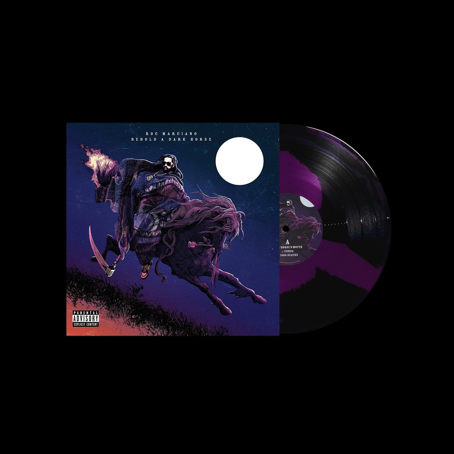 Behold A Dark Horse (Exclusive Purple Splatter Vinyl 2xLP)