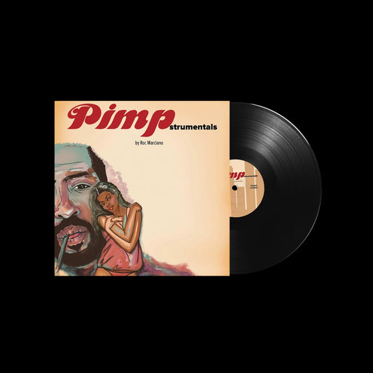 Pimpstrumentals (2xLP - Black Vinyl)