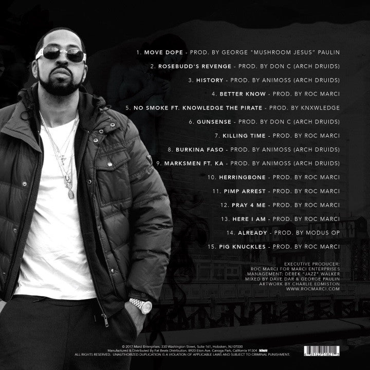 Rosebudd's Revenge (Digital) – The Official Roc Marciano Store